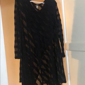 Oversized long sleeve cover